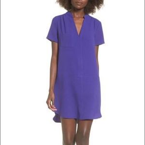 Lush Hailey Crepe Dress